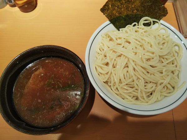 「つけ麺 中盛（￥800）」@らーめん文蔵の写真