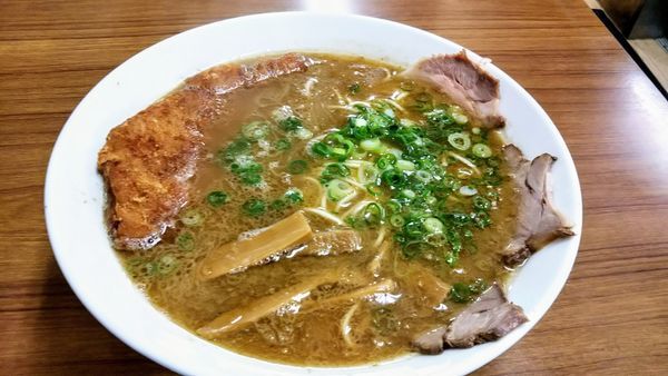 「勝つそば」@浅月 本店の写真