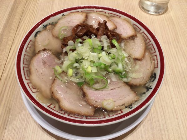 「肉そば(麺硬め)」@中華そば専門 田中そば店 武蔵境店の写真