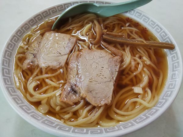 「中華そば」@新京亭 支店の写真