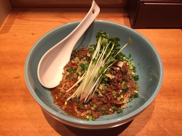 「プレミアム正宗担々麺」@担々麺本舗 辣椒漢 駒込店の写真