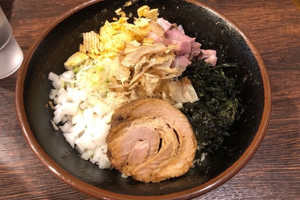 「まぜそば 780円」@麺屋 真心の写真