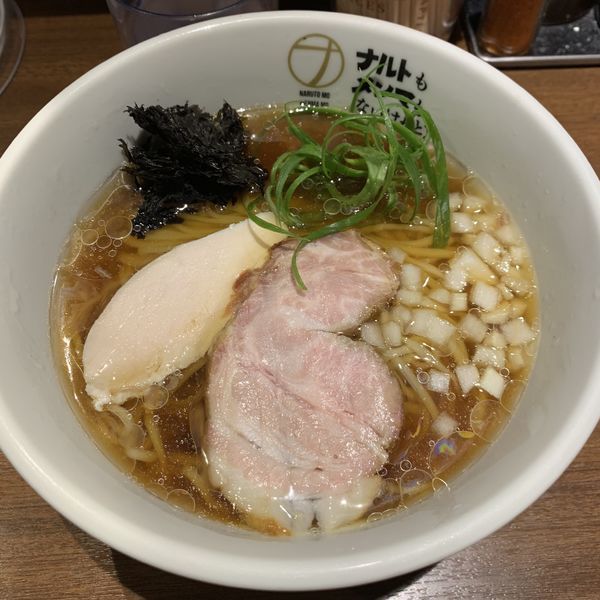 「秋刀魚煮干しの冷やしラーメン880円。」@ナルトもメンマもないけれど。の写真