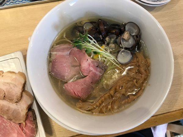 「限定しじみそば塩」@麺屋壱心の写真