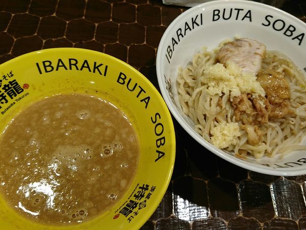 「つけそば」@茨城豚そば 特龍 本店の写真