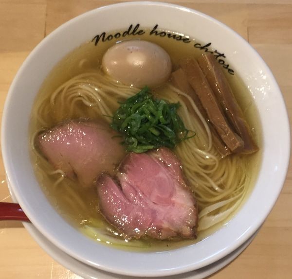 「塩830円他」@麺庵ちとせの写真