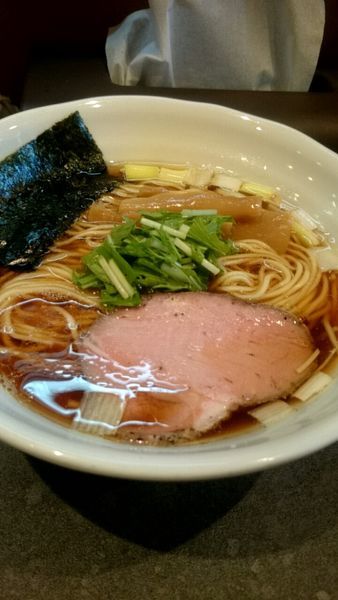 「鶏だし醤油ＲＡＭＥＮ（７８０円）」@RAMEN 火影 produced by 麺処ほん田の写真