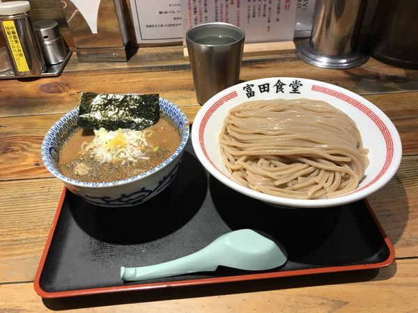 「つけ麺」@松戸中華そば 富田食堂の写真