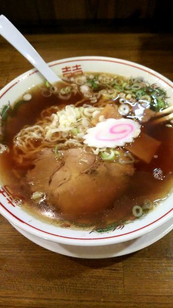 「昔ながらの中華そば」@支那そば 晃やの写真