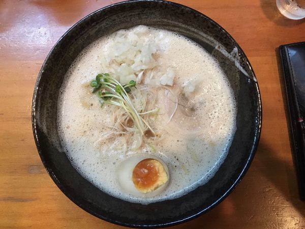 「濃厚ラーメン」@みつ星製麺所 西中島店の写真