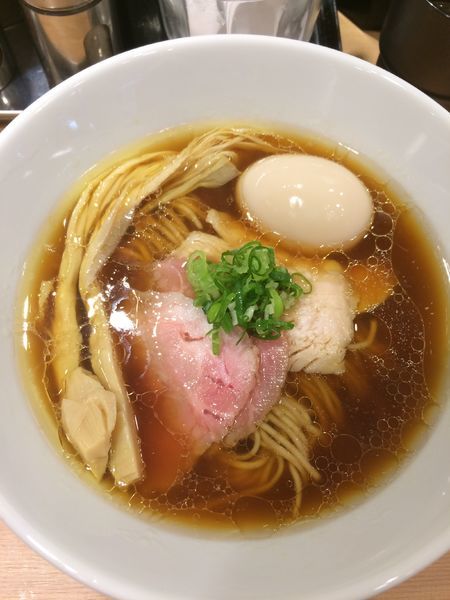 「特製中華そば950円」@中華そば たかばんの写真