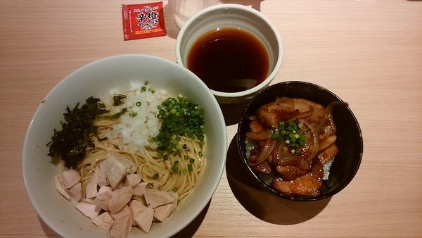 「冷やしあえつけ麺」@麺屋 一燈の写真