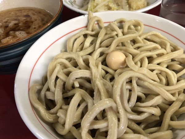 「蓮えびつけ麺 小」@蓮爾 登戸店の写真