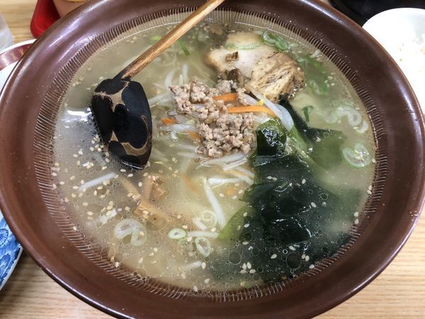「塩ラーメン810円(ランチセット)」@コタン 西荻窪店の写真