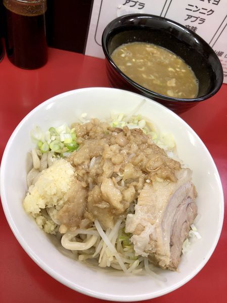「【限定】カレーつけ麺 ￥950」@ラーメン一心の写真