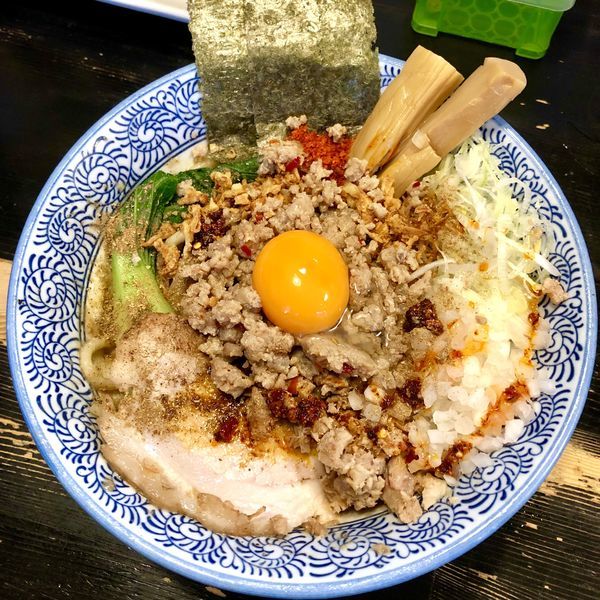 「【限定】坦々まぜそば (冷やしVer.)」@狼煙 〜NOROSHI〜の写真