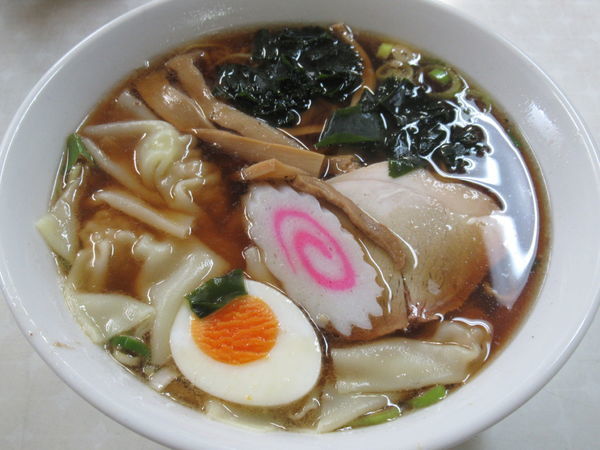 「ワンタンメン（650円）」@大盛軒の写真