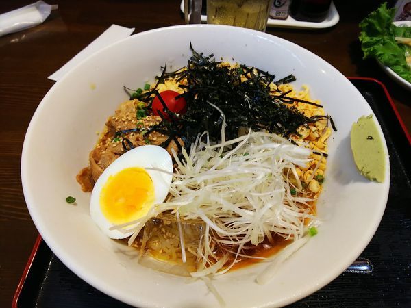 「ざるラーメン」@ぽんたの写真