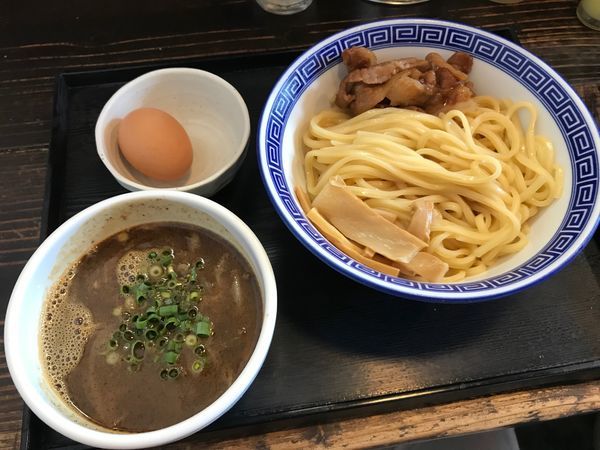 「つけめん」@中華そばJACの写真