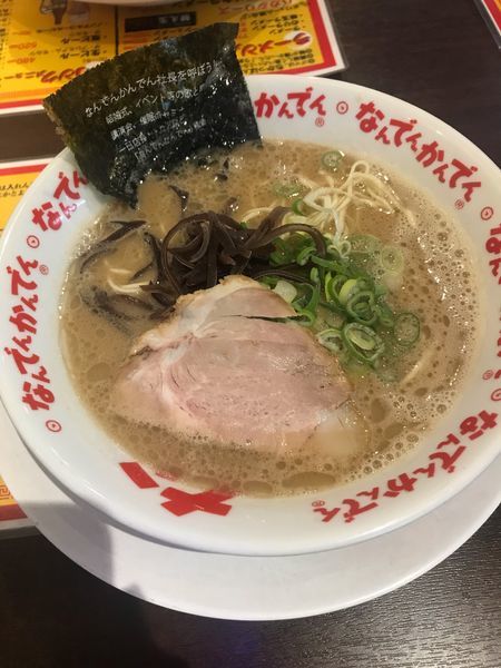 「ラーメン」@なんでんかんでん 高円寺復活店の写真