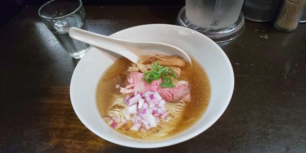 「冷やし煮干蕎麦」@神保町黒須の写真
