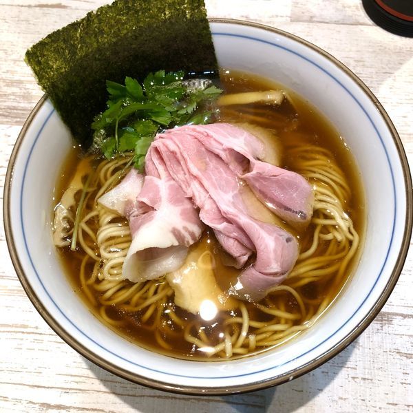 「四つ葉そば ￥780」@中華そば 四つ葉の写真