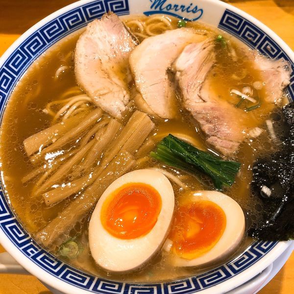 「中華そば 得のせ ¥950」@morrisの写真