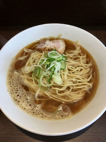 「煮干しそば（並盛）」@麺処 遊 蕨店の写真