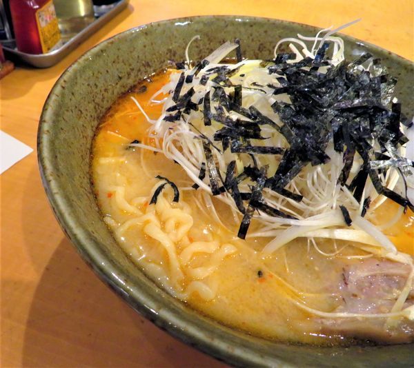 「みそねぎ（950円）」@牛乳屋食堂の写真