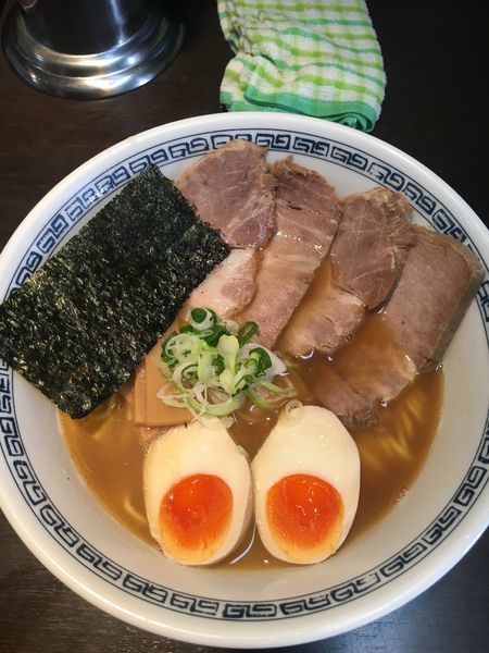 「焼き豚らーめん」@らーめん はやしの写真