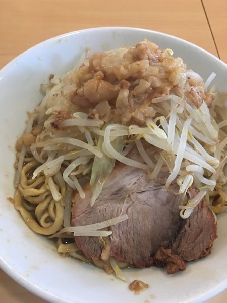 「汁なし」@俺の生きる道 つくば店の写真