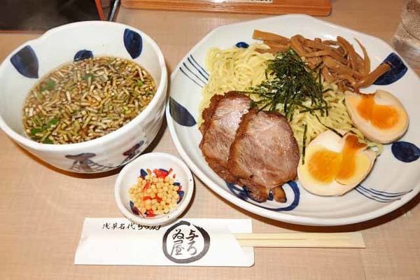 「特製ざるらーめん　1,000円」@与ろゐ屋の写真