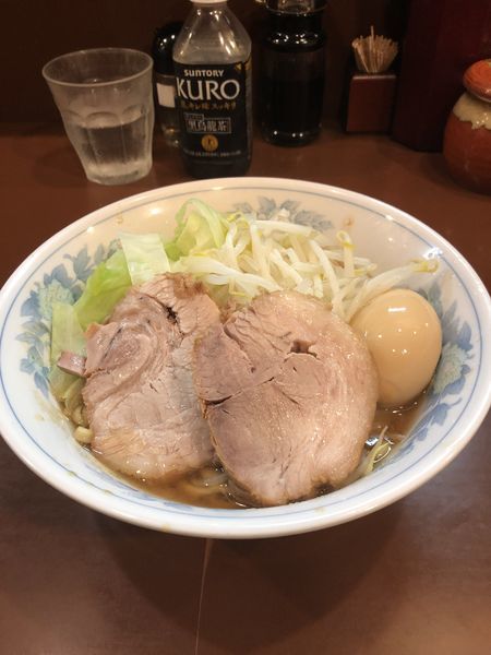 「ラーメン味玉」@らーめん陸の写真