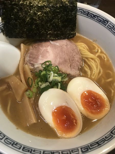 「味玉ラーメン  900円」@らーめん はやしの写真