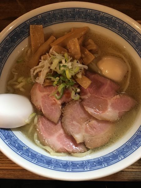 「中華そば 塩 特増」@燦燦斗の写真