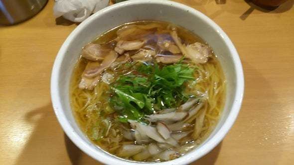 「鶏中華（冷）780円」@肉そば 鶏中華 最上川の写真