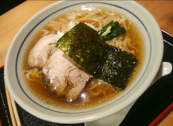 「中華そば」@味処 むさし野の写真