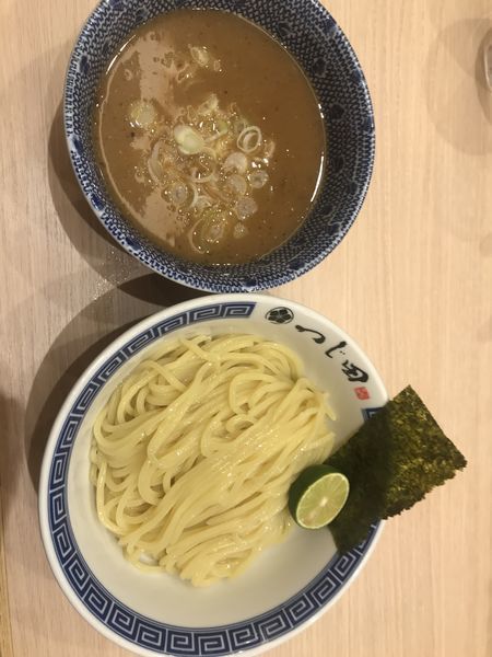 「濃厚つけ麺」@つじ田 池袋西口店の写真