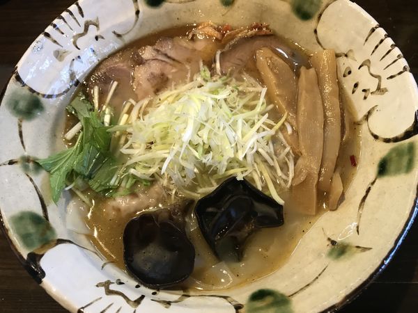 「塩＋海老わんたん」@いち井の写真