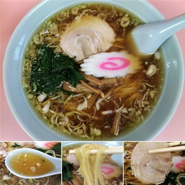 「ラーメン＆チャーハン　1000円」@大弘軒の写真