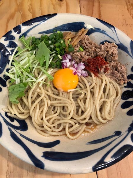 「合鴨の汁なし」@銀界の写真