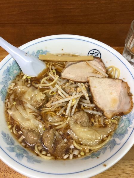 「ワンタン麺770円」@丸福 西荻店の写真