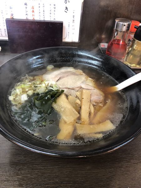 「らーめん」@麺処 中むらの写真