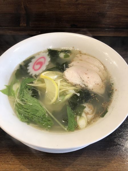 「麻の葉らーめん」@らーめん 麻の葉の写真