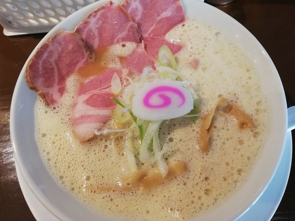 「鶏そば」@鶏そば 啜るの写真