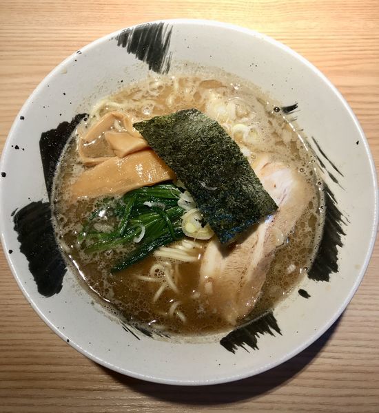 「中華そば」@麺屋 みちしるべ 二子玉川本店の写真