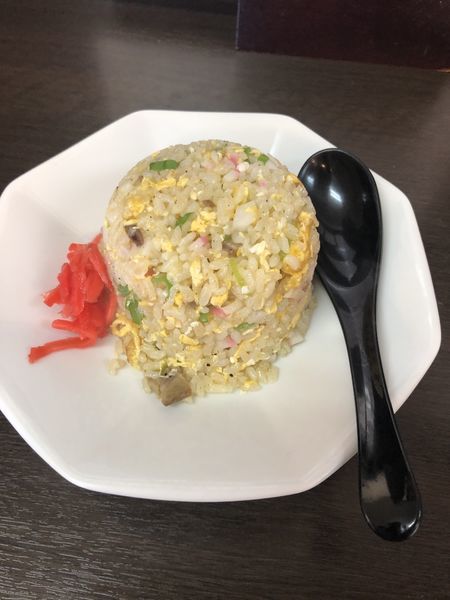 「チャーハン(ランチセット)」@麺処 中むらの写真