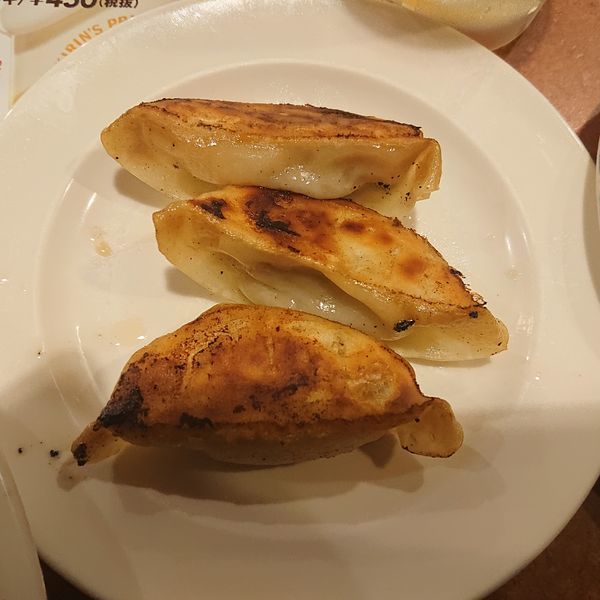 「フェアセット焼餃子3ヶ161影響他」@バーミヤン 栄上郷店の写真