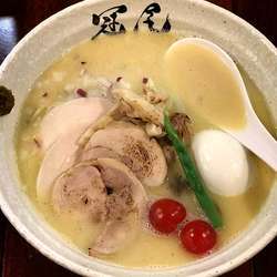 特製鶏白湯らぁめん