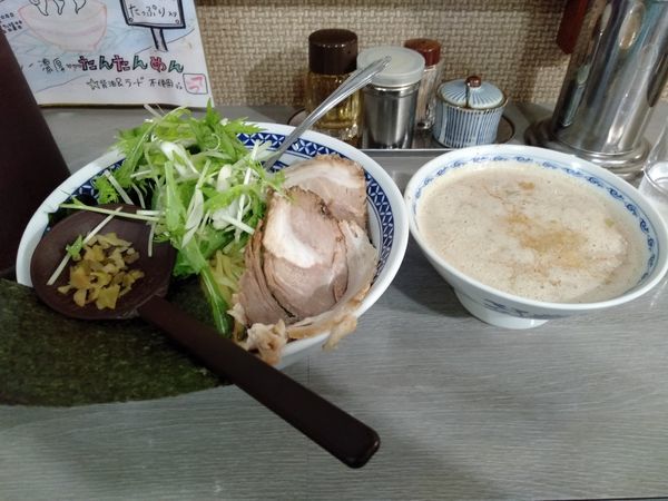 「担々つけ麺」@麺や てつの写真